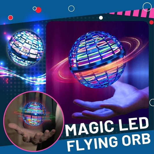 Magische LED-Flugkugel